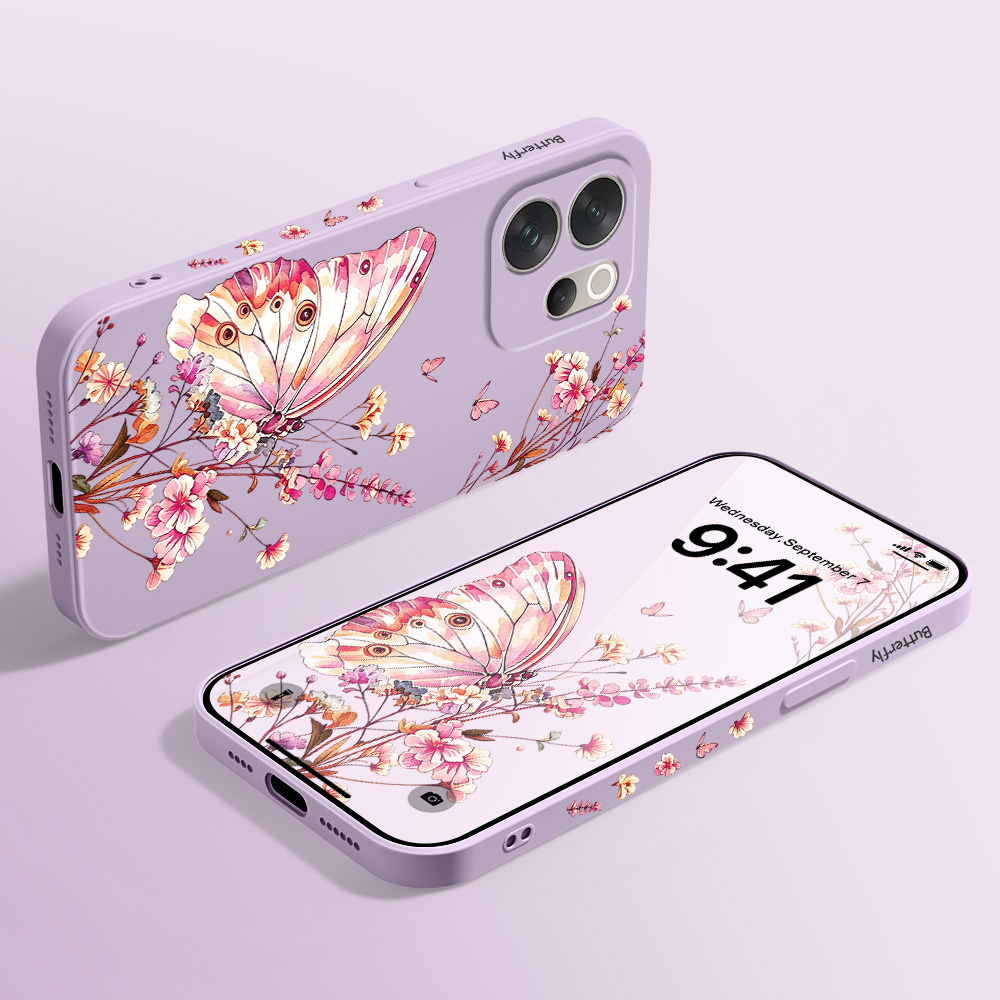 버터플라이 스프링 폰 케이스 (비보 V70 V70E V - Vivo V40 리뷰 및 가격