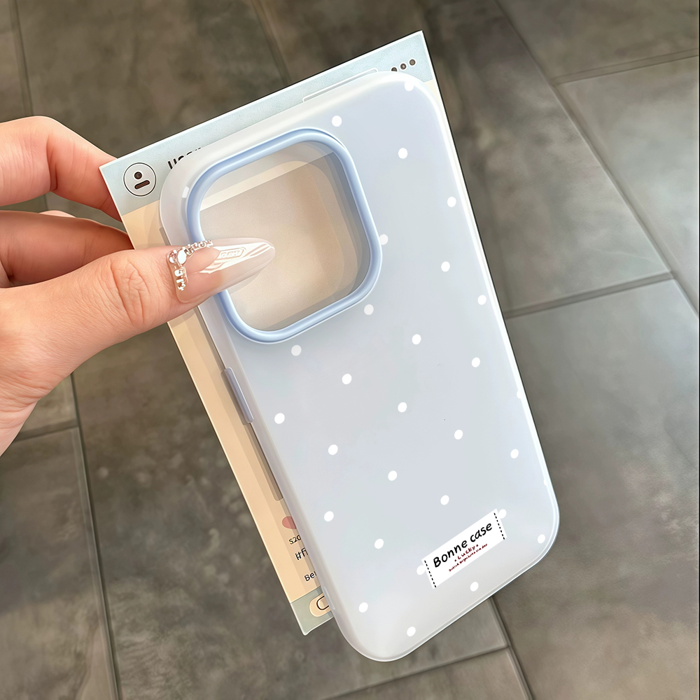 프랑스 폴카 도트 INS 캔디 컬러 케이스 샤오미 레드 - Xiaomi Redmi Note 13 리뷰 및 가격