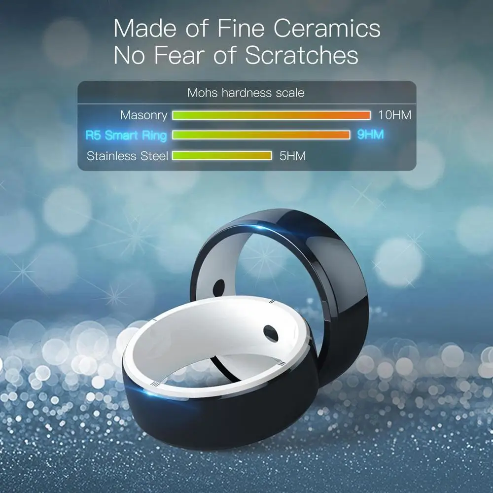 Jakcom R5 스마트 링 6 RFID 카드 스마트  - Smart Ring Nfc Pay 리뷰 및 가격