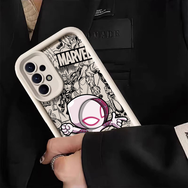 마블 스파이더맨 그웬 케이스 삼성 갤럭시 A57 A56 - Samsung Galaxy A55 리뷰 및 가격