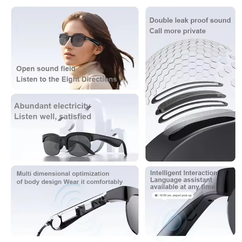 레노버 8K 1800W AI 스마트 안경 핸즈프리 통화 - Smart Glasses Lens 리뷰 및 가격