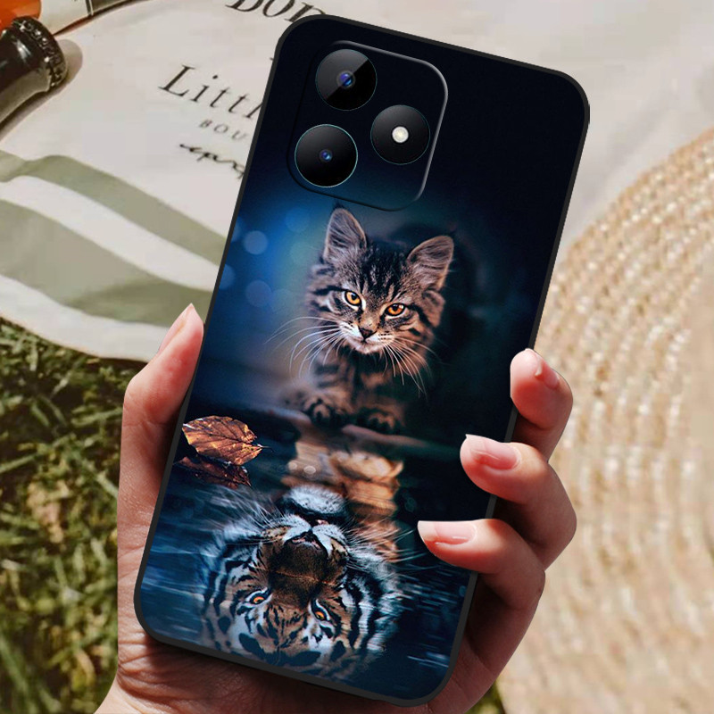Realme Note 50 케이스 소프트 TPU 실리콘 - Realme Note 50 리뷰 및 가격