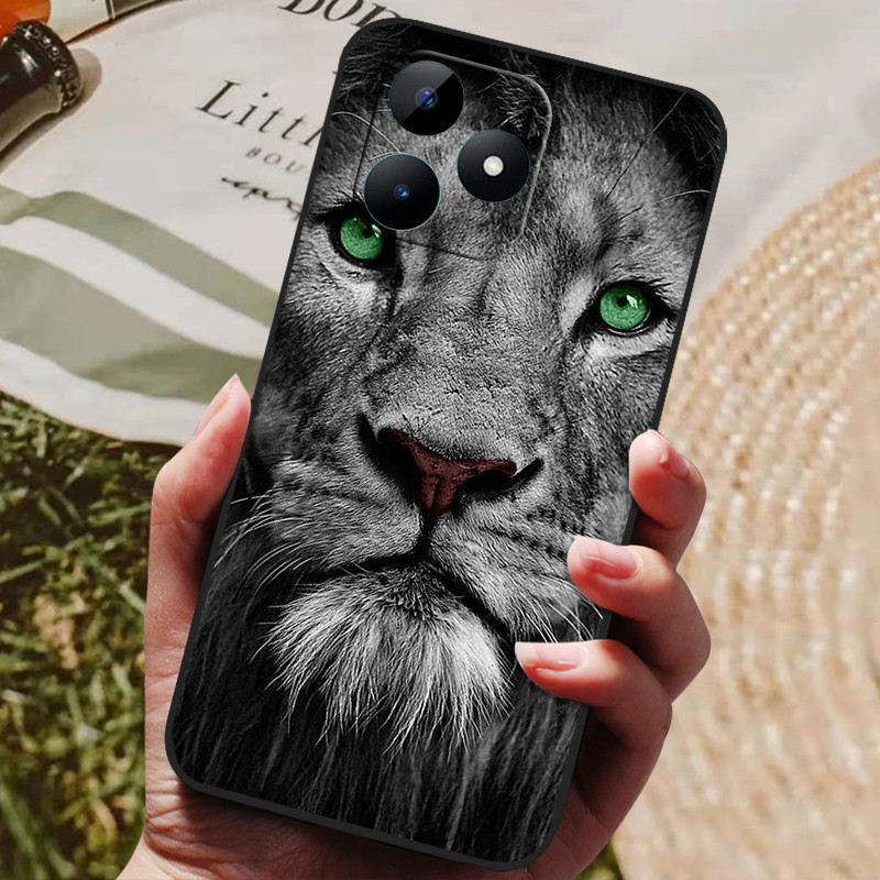 Realme Note 50 케이스 소프트 TPU 실리콘 - Realme Note 50 리뷰 및 가격