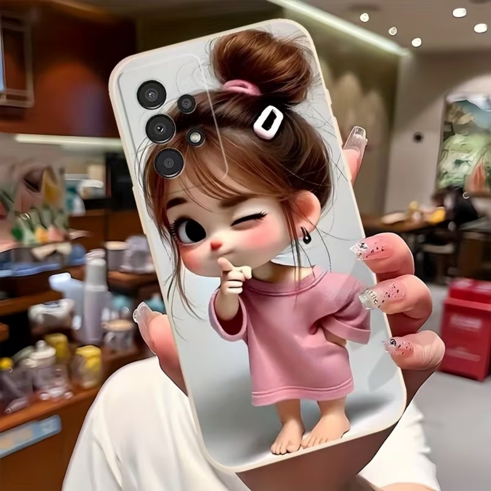 귀여운 만화 소녀 패턴 디자인 삼성 갤럭시 S26 S2 - Samsung Galaxy S24 리뷰 및 가격