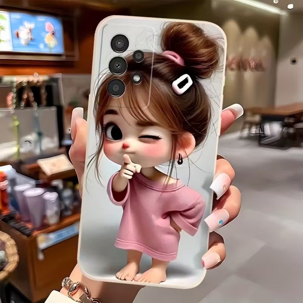 귀여운 만화 소녀 패턴 디자인 삼성 갤럭시 S26 S2 - Samsung Galaxy S24 리뷰 및 가격