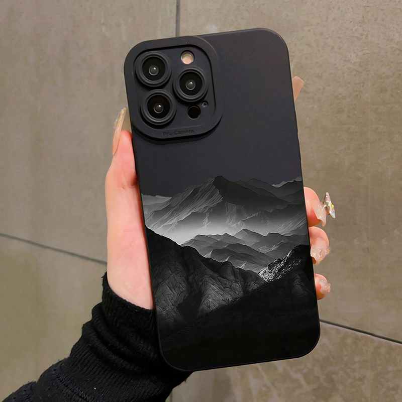 블랙 마운틴 INS 디자인 실리콘 폰 케이스 샤오미 레 - Xiaomi Redmi Note 13 리뷰 및 가격
