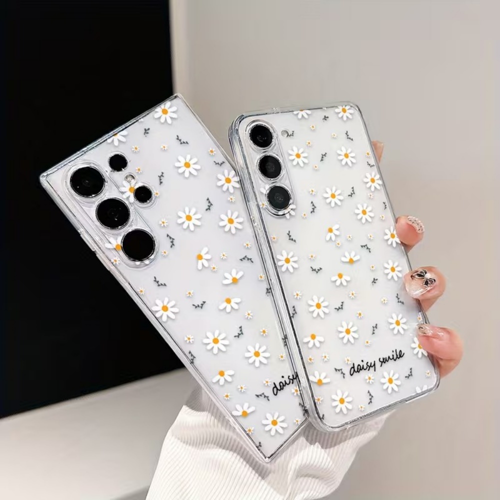 노란색 흰색 데이지 꽃무늬 삼성 갤럭시 A73 A72  - Samsung Galaxy A55 리뷰 및 가격