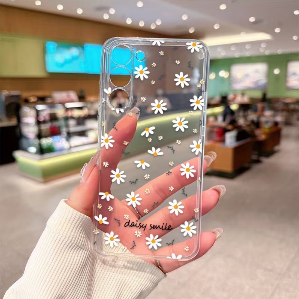노란색 흰색 데이지 꽃무늬 삼성 갤럭시 A73 A72  - Samsung Galaxy A55 리뷰 및 가격