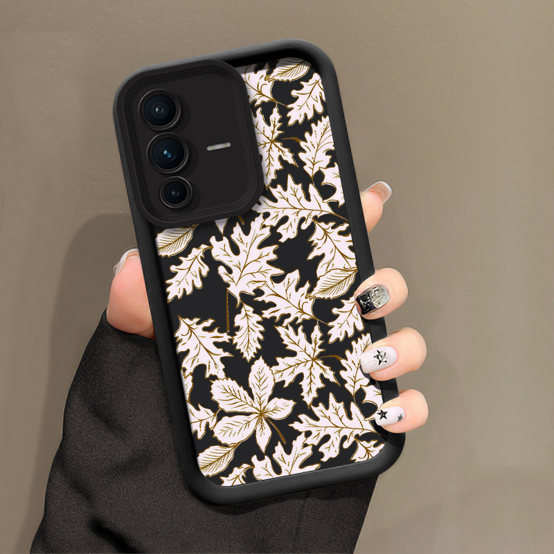 잎사귀 패턴 폰 케이스 Vivo V70 FE V60 L - Vivo V40 리뷰 및 가격