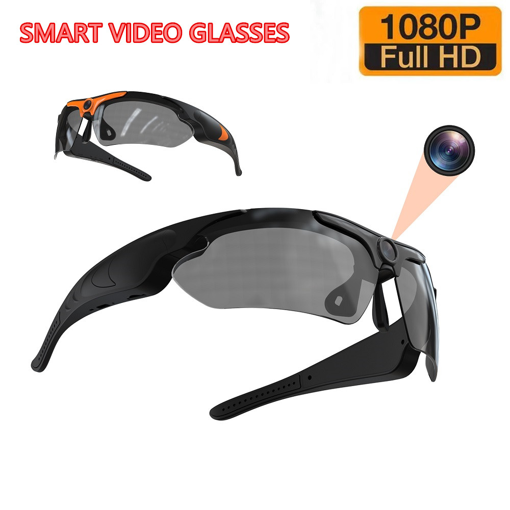 웨어러블 HD 1080P 카메라, 야외 사이클링 안경, - Smart Glasses Lens 리뷰 및 가격