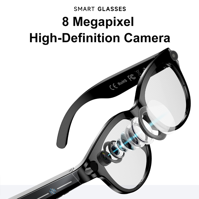 플랜트 AI 스마트 안경 4K 카메라 HD 사진 Cha - Smart Glasses Lens 리뷰 및 가격