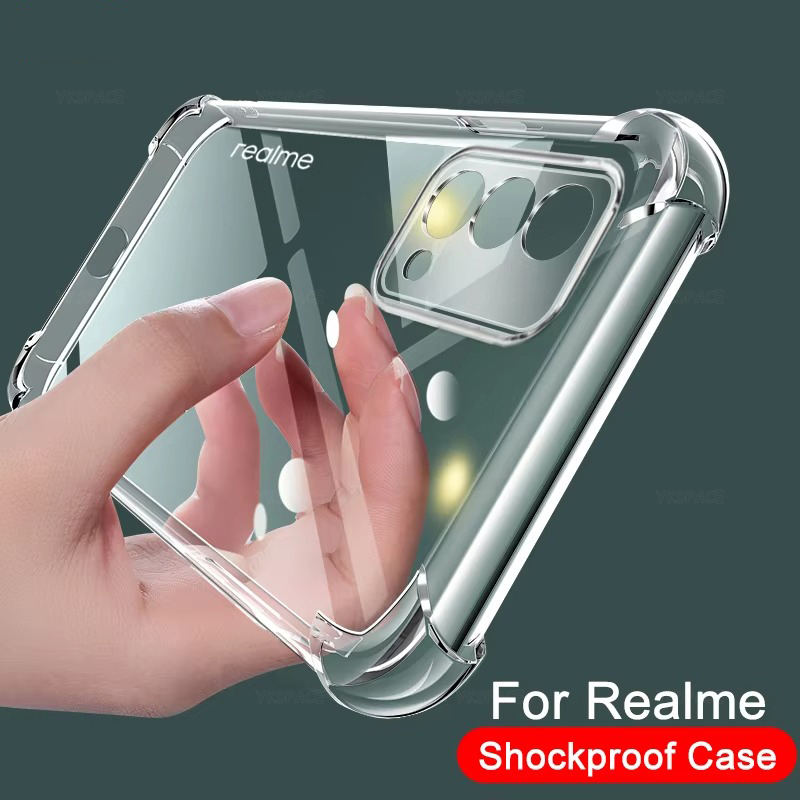 강화 코너 충격 방지 투명 실리콘 케이스, Realme - Realme Gt 6 리뷰 및 가격