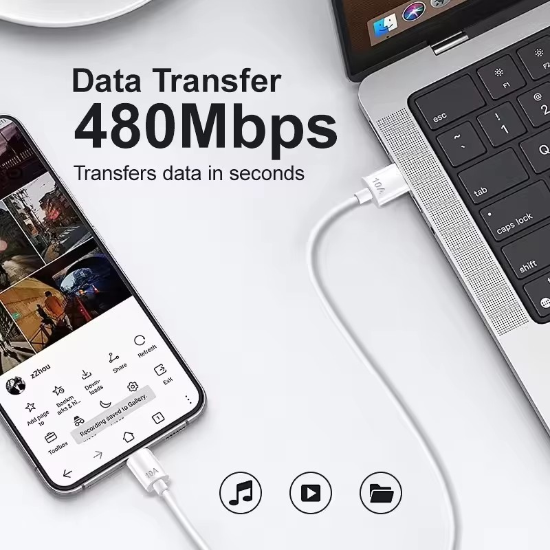 10A 타입 C 고속 충전 120W USB 케이블 (화 - Huawei Nova 12 리뷰 및 가격