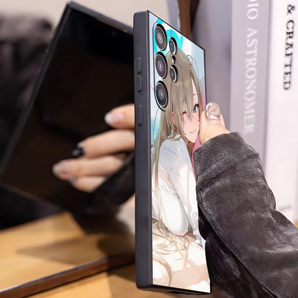 핫 블루 아카이브 그릴 아스나 폰 케이스 삼성 갤럭시  - Samsung Galaxy S24 리뷰 및 가격