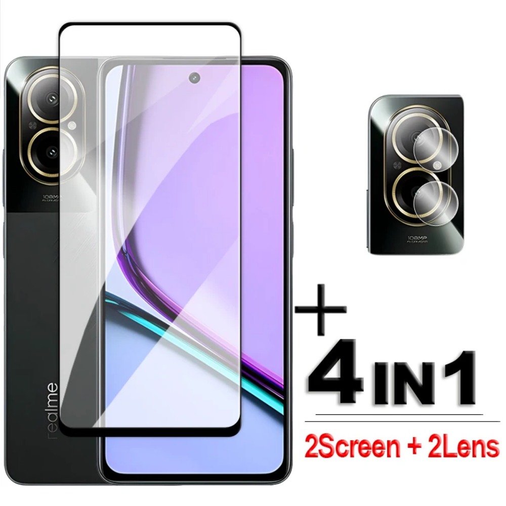 Realme C75X C67 유리 용 4in1 강화 유 - Realme C67 리뷰 및 가격